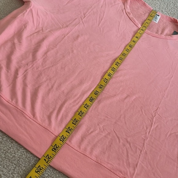 Avia Women’s Mesh Back Long Sleeve T-Shirt With Side Slit XXL 20 - Picture 14 of 14